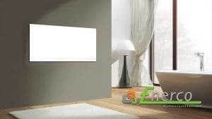 Le chauffage de salle de bain moderne