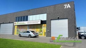 Infrarotheizung für das Enerco-Vertriebszentrum